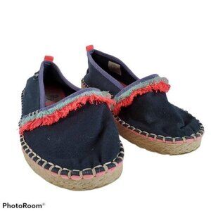 Sperry Shoes Top Siders Skysail Navy Flats Kids YOUTH LITTLE GIRLS Size 13